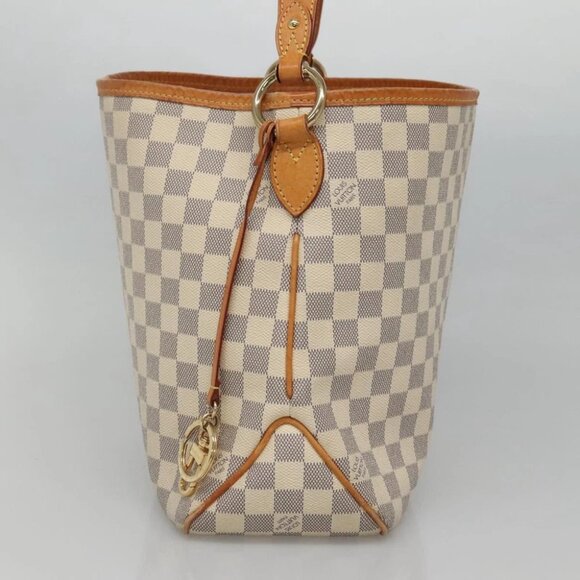 LOUIS VUITTON Damier Azur Delightful PM Shoulder Bag - Picture 5 of 15